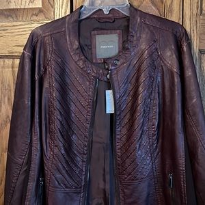 Leather Look Jacket